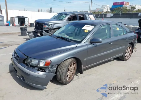 2003 Volvo S60 2.5T Awd z USA, uszkodzony, nr VIN YV1RH59H932256467